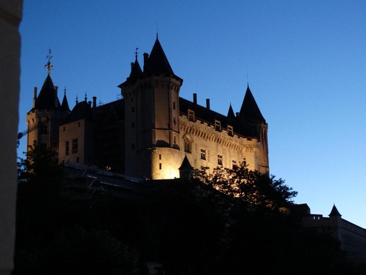 Studio Sequoia Au Pied Du Chateau Saumur Bagian luar foto