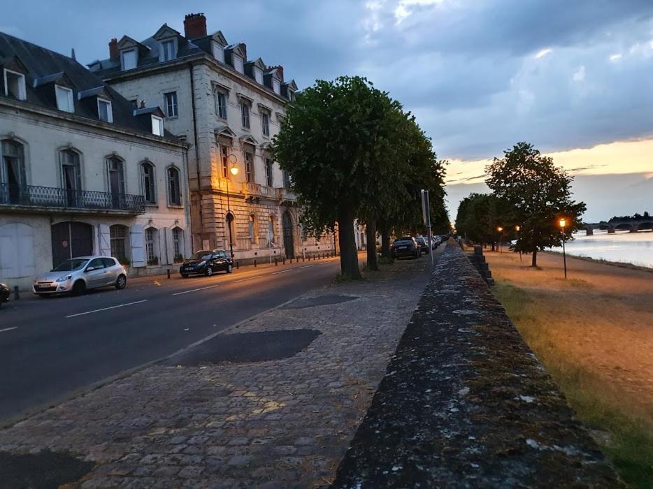 Studio Sequoia Au Pied Du Chateau Saumur Bagian luar foto