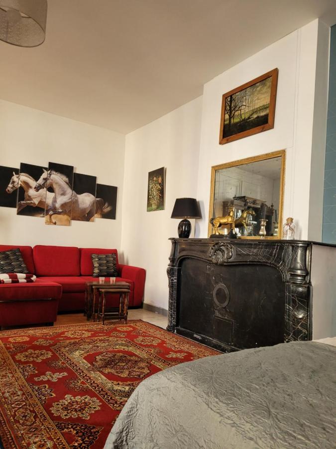 Studio Sequoia Au Pied Du Chateau Saumur Bagian luar foto