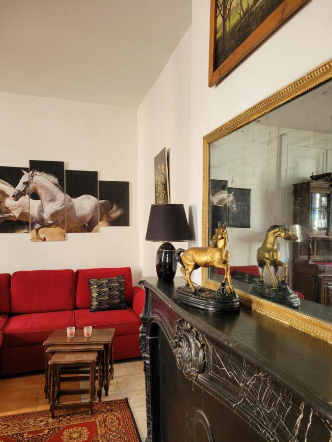 Studio Sequoia Au Pied Du Chateau Saumur Bagian luar foto